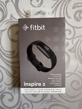 fitbit Inspire 2 Fitness Tracker - Black